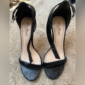 Used - Black Heels
